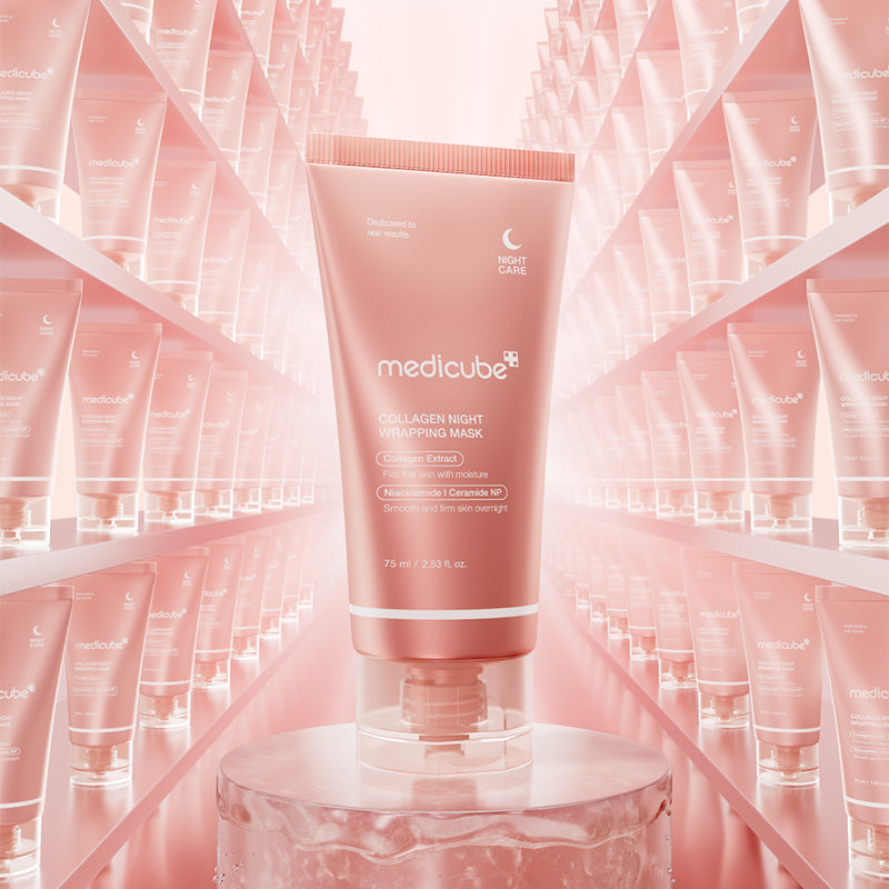 Medicube Collagen Night Wrapping Mask 75 ml, noční kolagenová maska na obličej