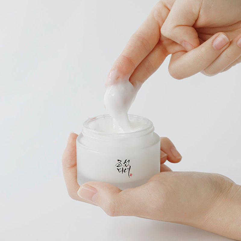Beauty of Joseon Dynasty Cream, hydratační krém s vodou z rýžových otrub a ženšenem