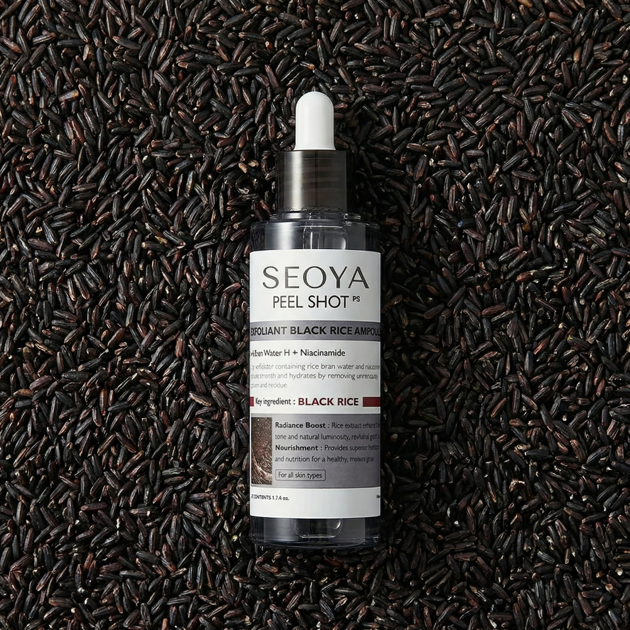 SEOYA – Korejský rýžový peeling 30 ml