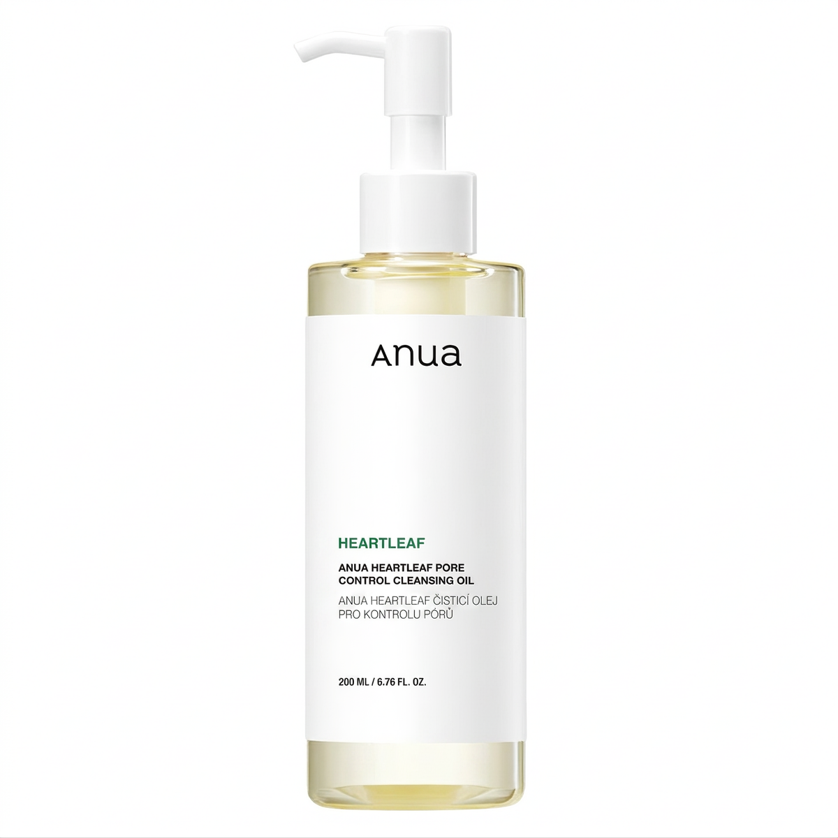 ANUA HEARTLEAF PORE CONTROL CLEANSING OIL – ANUA HEARTLEAF ČISTICÍ OLEJ PRO KONTROLU PÓRŮ