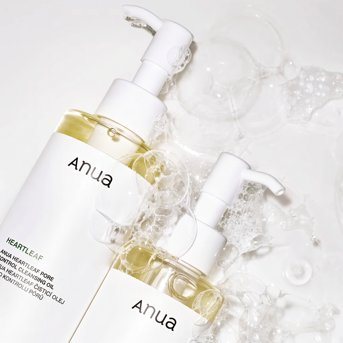 ANUA HEARTLEAF PORE CONTROL CLEANSING OIL – ANUA HEARTLEAF ČISTICÍ OLEJ PRO KONTROLU PÓRŮ
