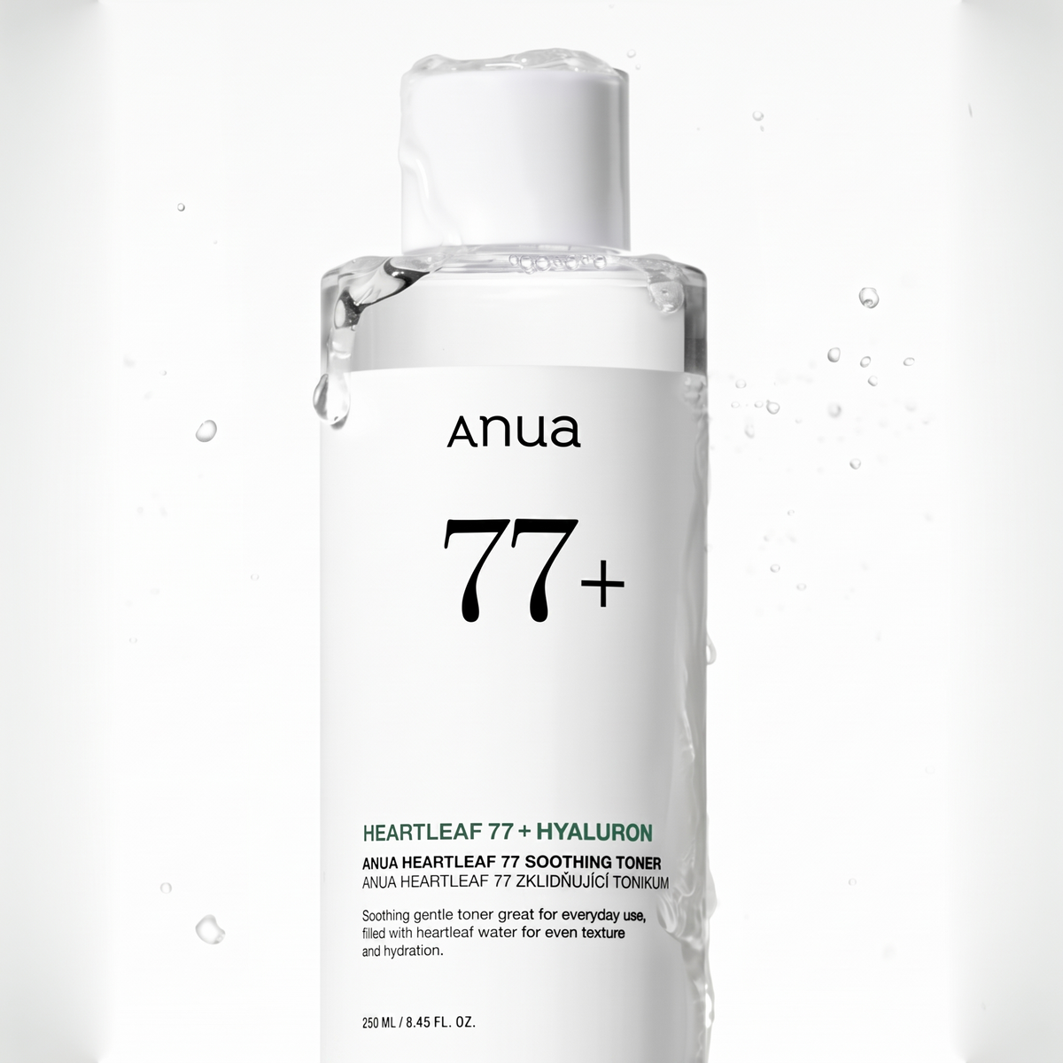 ANUA HEARTLEAF 77 SOOTHING TONER – ANUA HEARTLEAF 77 ZKLIDŇUJÍCÍ TONIKUM