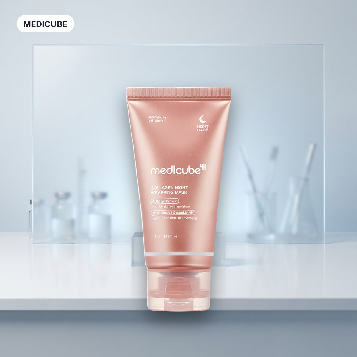 Medicube Collagen Night Wrapping Mask – balení