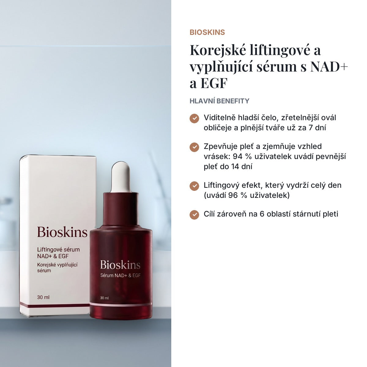 Hlavní benefity